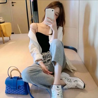 散漫的女人
